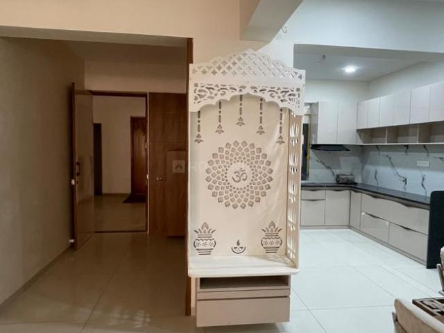 3 BHK Apartment in Bopal for rent Ahmedabad. The reference number is 18897319