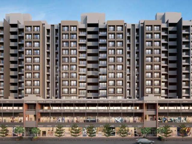 3 BHK Apartment in Bopal for rent Ahmedabad. The reference number is 19531227