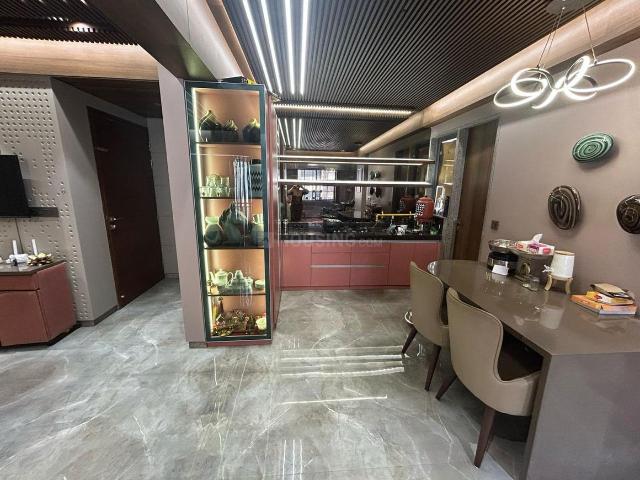 3 BHK Apartment in Bopal for rent Ahmedabad. The reference number is 19674235
