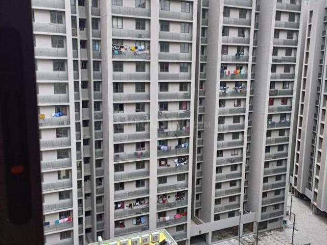 3 BHK Apartment in Bopal for rent Ahmedabad. The reference number is 19677387
