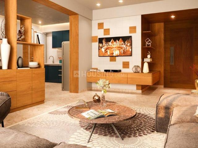 3 BHK Apartment in Bopal for rent Ahmedabad. The reference number is 19860101