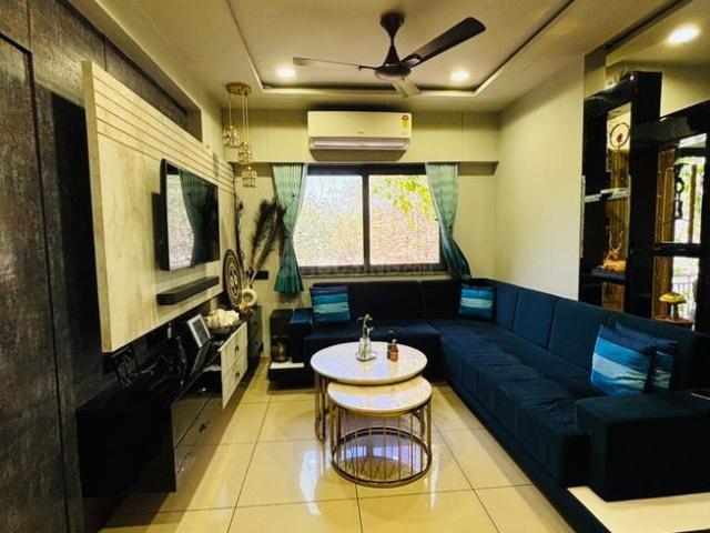 3 BHK Apartment in Bopal for rent Ahmedabad. The reference number is 19879592