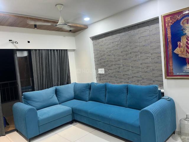 3 BHK Apartment in Bopal for rent Ahmedabad. The reference number is 19871313