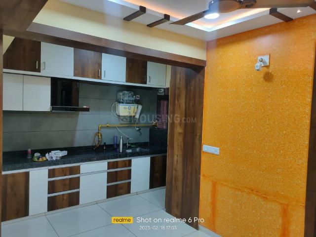 3 BHK Apartment in Bopal for rent Ahmedabad. The reference number is 12478631