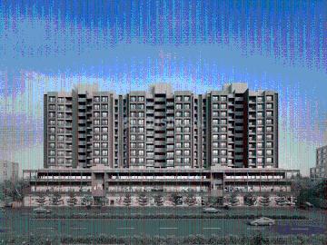 3 BHK Apartment in Bopal for rent Ahmedabad. The reference number is 20050952