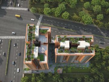 3 BHK Apartment in Bopal for rent Ahmedabad. The reference number is 20184761