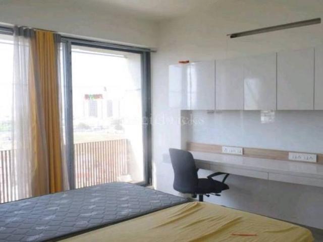 3 BHK Apartment in Bopal for rent Ahmedabad. The reference number is 20180408
