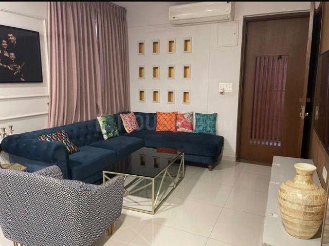 3 BHK Apartment in Bopal for rent Ahmedabad. The reference number is 20251482