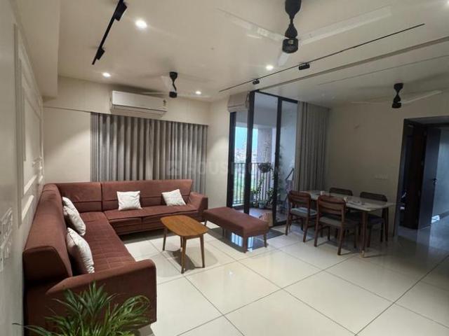 3 BHK Apartment in Bopal for rent Ahmedabad. The reference number is 20260143