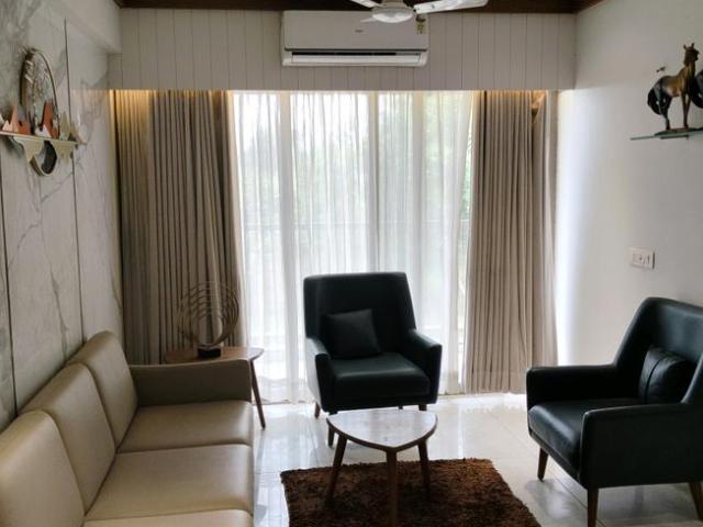 3 BHK Apartment in Bopal for rent Ahmedabad. The reference number is 20288114