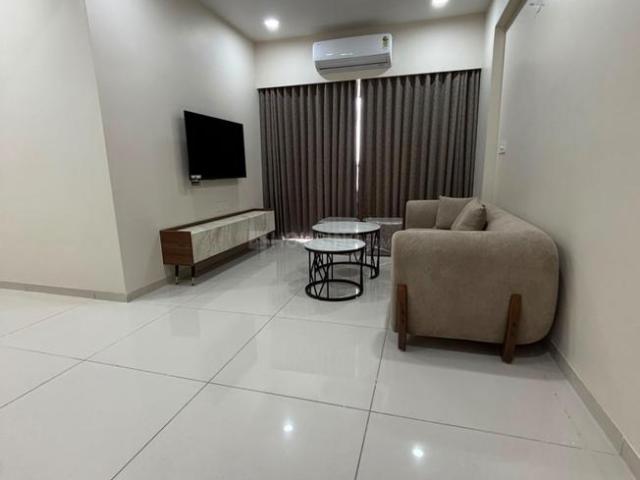3 BHK Apartment in Bopal for rent Ahmedabad. The reference number is 20472937