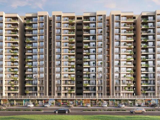 3 BHK Apartment in Bopal for rent Ahmedabad. The reference number is 20494645