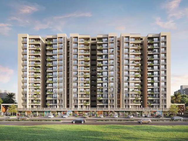 3 BHK Apartment in Bopal for rent Ahmedabad. The reference number is 20527669