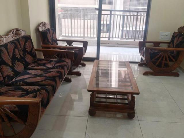 3 BHK Apartment in Bopal for rent Ahmedabad. The reference number is 20542167