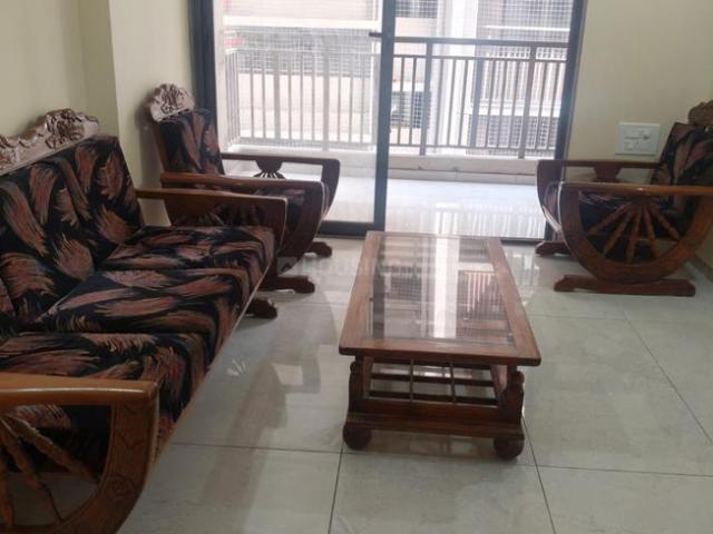 3 BHK Apartment in Bopal for rent Ahmedabad. The reference number is 20543265