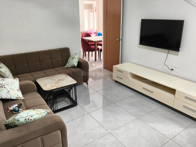 3 BHK Apartment in Bopal for rent Ahmedabad. The reference number is 20630235