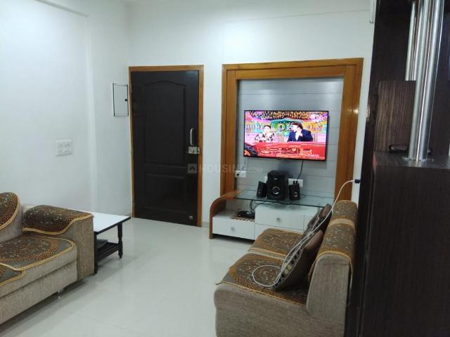 3 BHK Apartment in Bopal for rent Ahmedabad. The reference number is 20660440