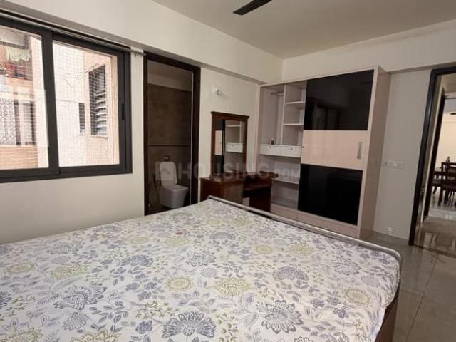 3 BHK Apartment in Bopal for rent Ahmedabad. The reference number is 20677662