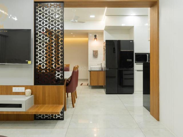 3 BHK Apartment in Bopal for rent Ahmedabad. The reference number is 20696605