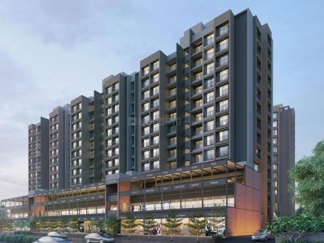 3 BHK Apartment in Bopal for rent Ahmedabad. The reference number is 20723969