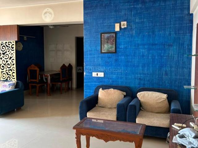 3 BHK Apartment in Bopal for rent Ahmedabad. The reference number is 20840455
