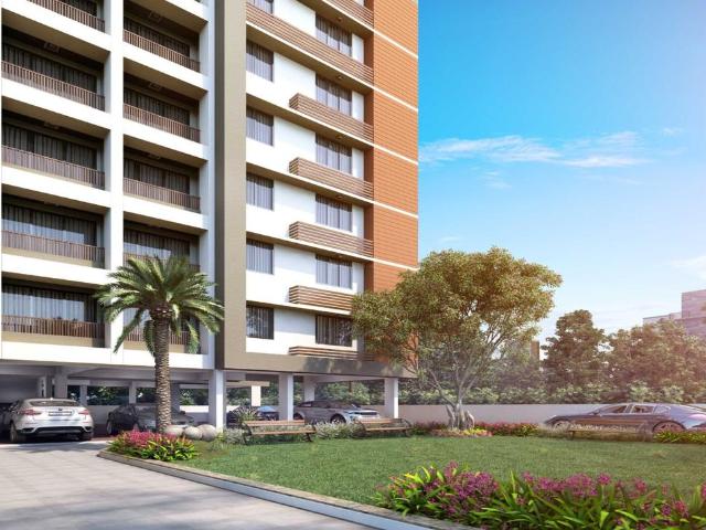 3 BHK Apartment in Bopal for rent Ahmedabad. The reference number is 21032302