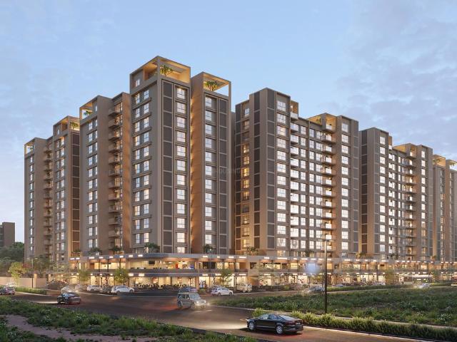 3 BHK Apartment in Bopal for rent Ahmedabad. The reference number is 21091780