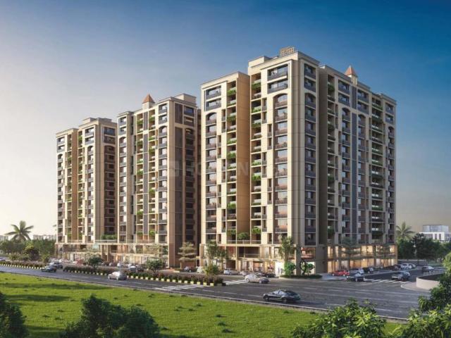 3 BHK Apartment in Bopal for rent Ahmedabad. The reference number is 21105254