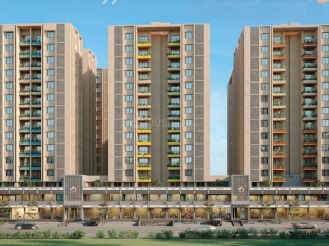 3 BHK Apartment in Bopal for rent Ahmedabad. The reference number is 21143896