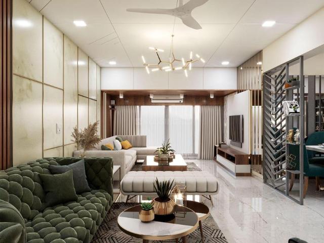 3 BHK Apartment in Bopal for rent Ahmedabad. The reference number is 21160381