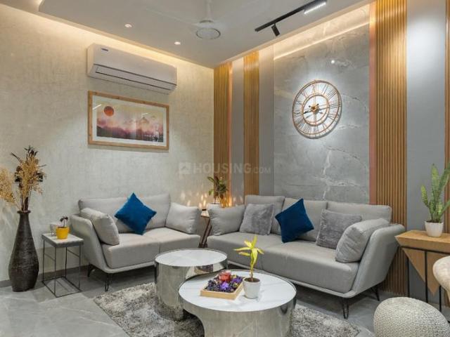 3 BHK Apartment in Bopal for rent Ahmedabad. The reference number is 21380836