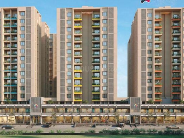 3 BHK Apartment in Bopal for resale Ahmedabad. The reference number is 13763701