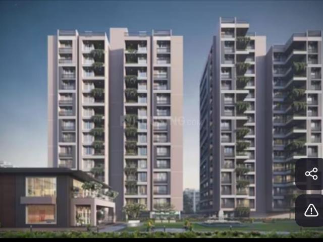 3 BHK Apartment in Bopal for resale Ahmedabad. The reference number is 16873015