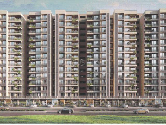 3 BHK Apartment in Bopal for resale Ahmedabad. The reference number is 18404029