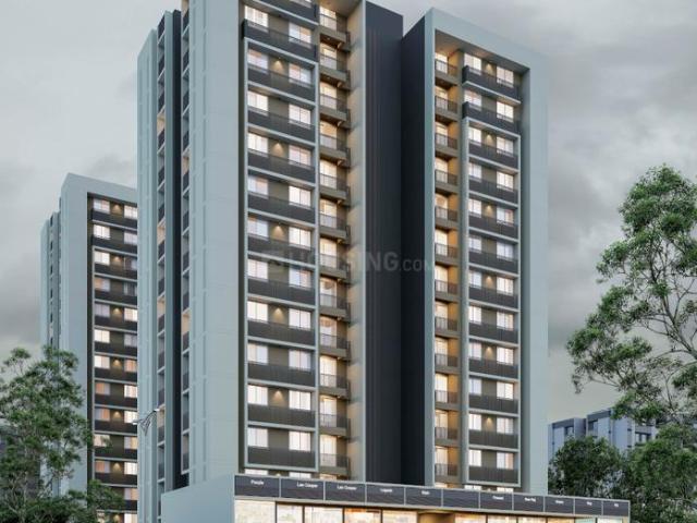3 BHK Apartment in Bopal for resale Ahmedabad. The reference number is 18639915