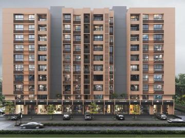 3 BHK Apartment in Bopal for resale Ahmedabad. The reference number is 19424505
