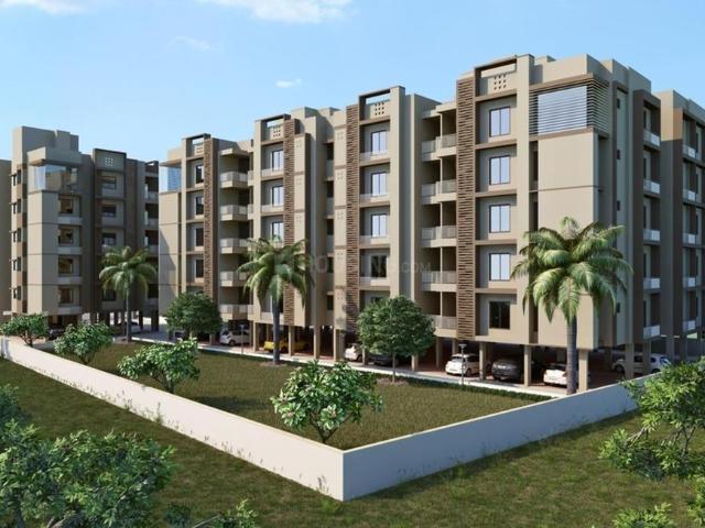3 BHK Apartment in Bopal for resale Ahmedabad. The reference number is 19435790