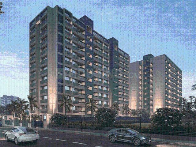 3 BHK Apartment in Bopal for resale Ahmedabad. The reference number is 19456826