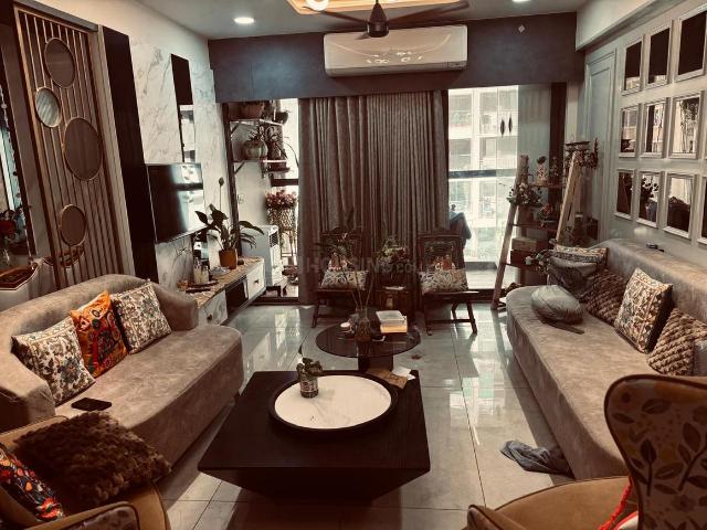 3 BHK Apartment in Bopal for resale Ahmedabad. The reference number is 19854198