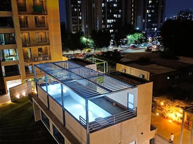3 BHK Apartment in Bopal for resale Ahmedabad. The reference number is 20477846