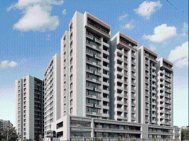 3 BHK Apartment in Bopal for resale Ahmedabad. The reference number is 20500157