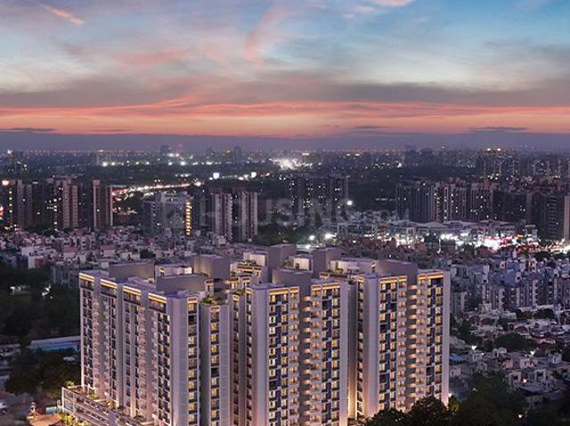 3 BHK Apartment in Bopal for resale Ahmedabad. The reference number is 20567110