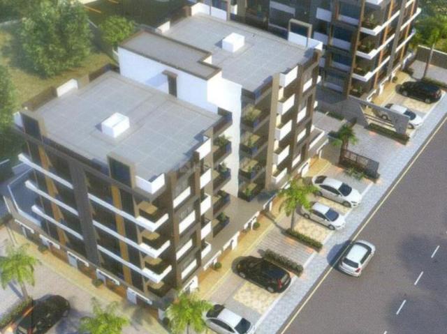 3 BHK Apartment in Bopal for resale Ahmedabad. The reference number is 20694499