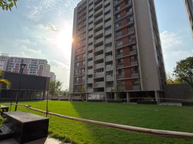 3 BHK Apartment in Bopal for resale Ahmedabad. The reference number is 20739834