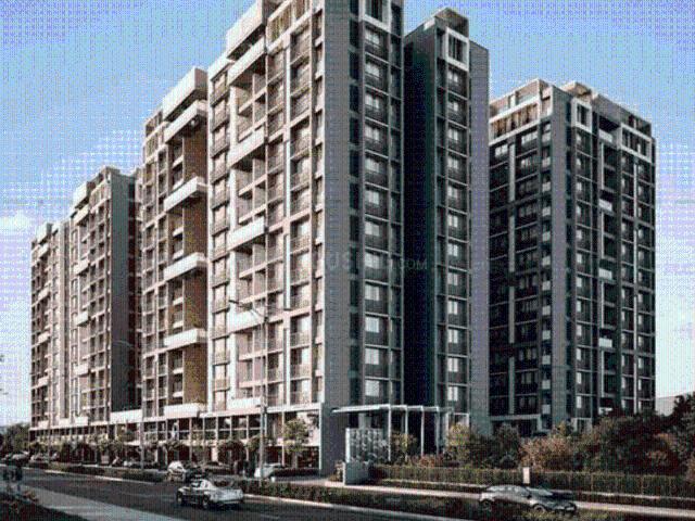3 BHK Apartment in Bopal for resale Ahmedabad. The reference number is 20842817