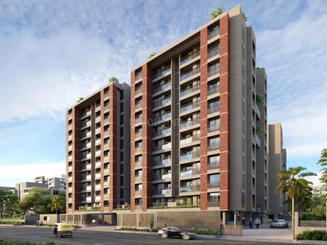 3 BHK Apartment in Bopal for resale Ahmedabad. The reference number is 20860435