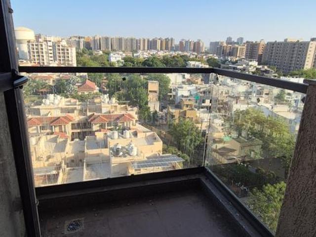 3 BHK Apartment in Bopal for resale Ahmedabad. The reference number is 20018519