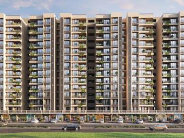 3 BHK Apartment in Bopal for resale Ahmedabad. The reference number is 20130984