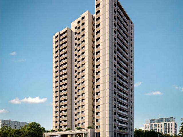 3 BHK Apartment in Bopal for resale Ahmedabad. The reference number is 21011987