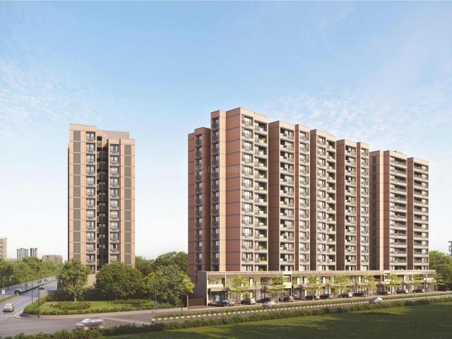 3 BHK Apartment in Bopal for resale Ahmedabad. The reference number is 21085189